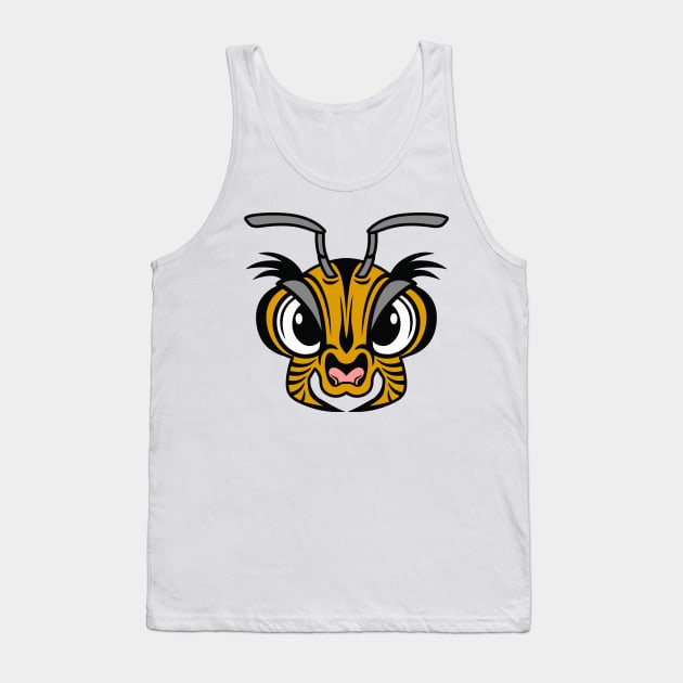 Ant Face Tank Top by ThyShirtProject - Affiliate